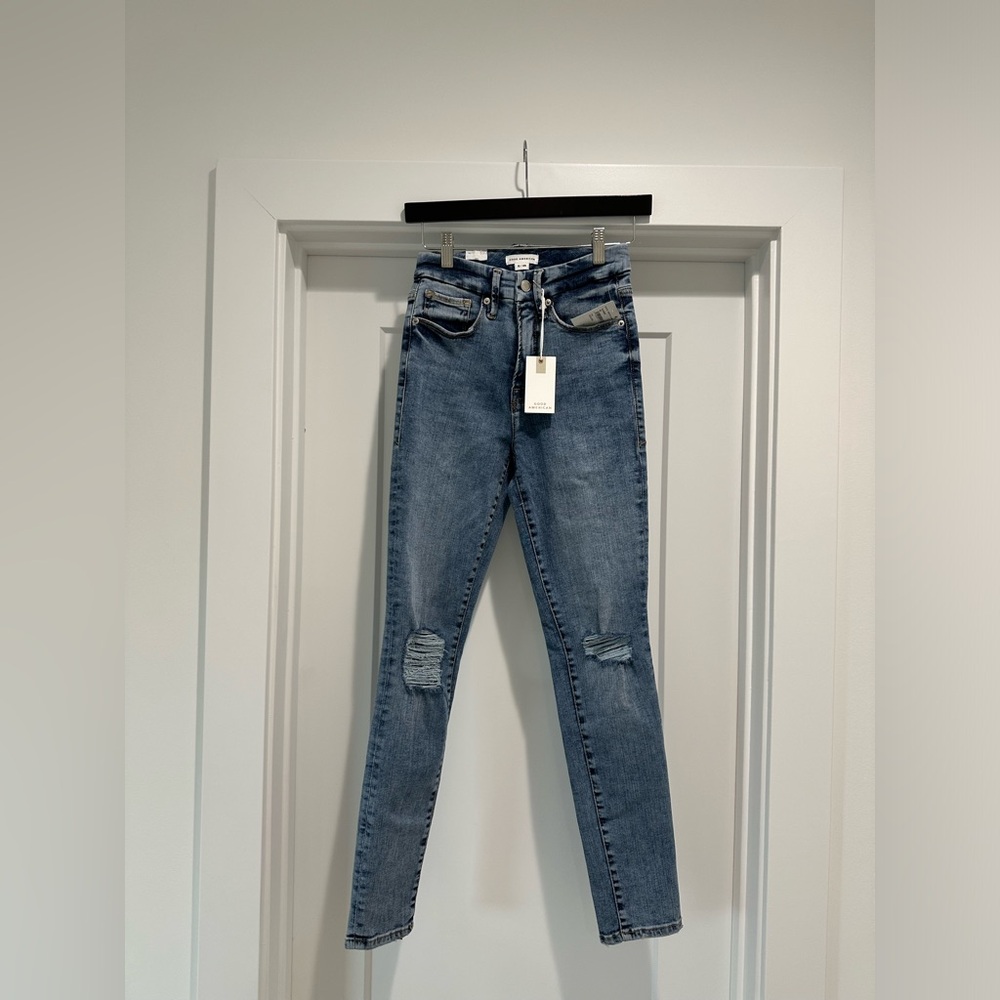 Good America skinny jeans